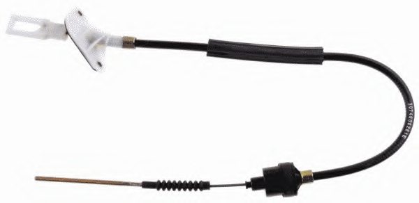 FORD 9S51-7K553-AA Clutch Cable